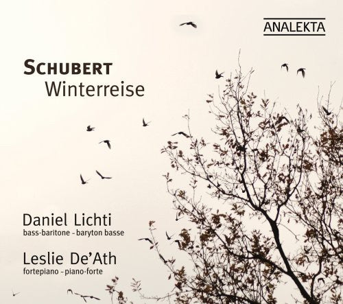 Schubert / Lichti / De'Ath: Winterreise