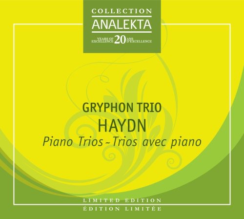 Haydn / Gryphon Trio: Piano Trios