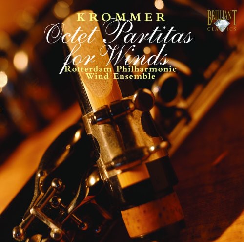 Krommer / Rotterdam Philharmonic Wind Ensemble: Octet Partitas for Winds