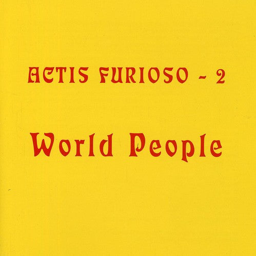 Actis Furioso - 2: World People