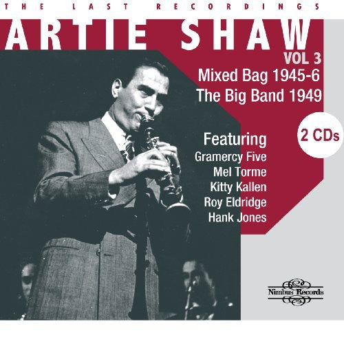 Shaw, Artie: The Last Recordings, Vol. 3