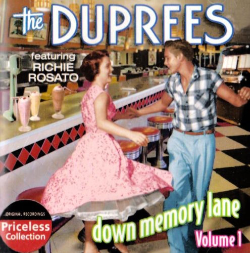 Duprees: Dowm Memory Lane, Vol. 1