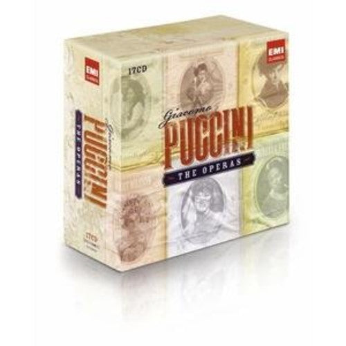 Puccini: The Operas / Various: Puccini: The Operas / Various