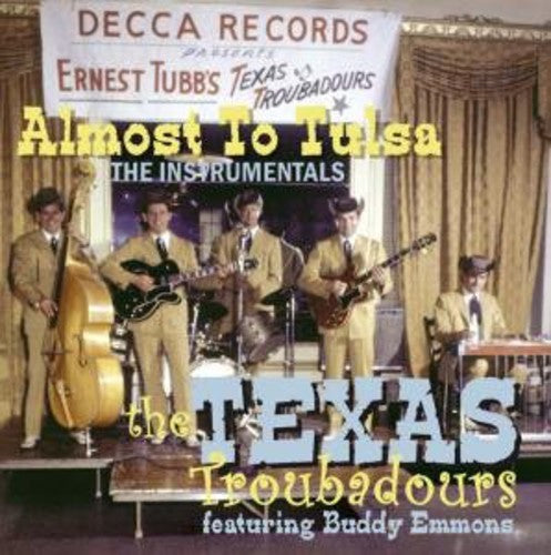 Texas Troubadours: Almost to Tulsa-Instrumentals