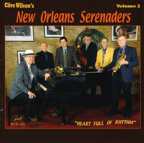 Wilson, Clive / New Orleans Serenaders: Heart Full of Rhythm