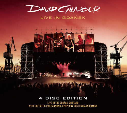 Gilmour, David: Live In Gdansk [2CD and 2DVD]