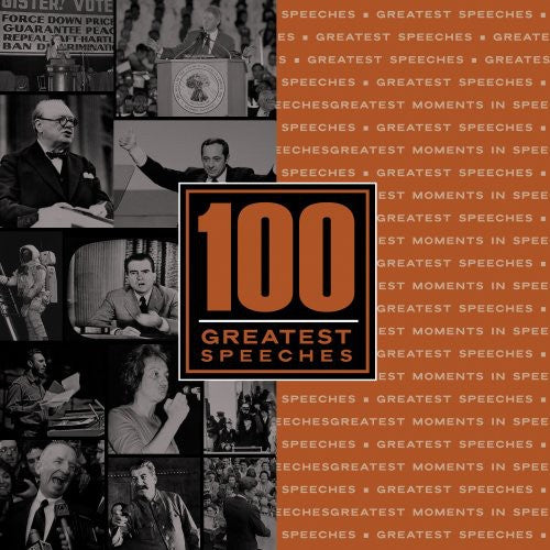 100 Greatest Speeches / Various: 100 Greatest Speeches