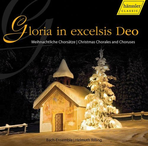 Rilling, Helmuth: Gloria in Excelsis Deo