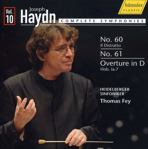 Haydn / Heidelberg Symphony Orchestra / Fey: Complete Symphonies 10