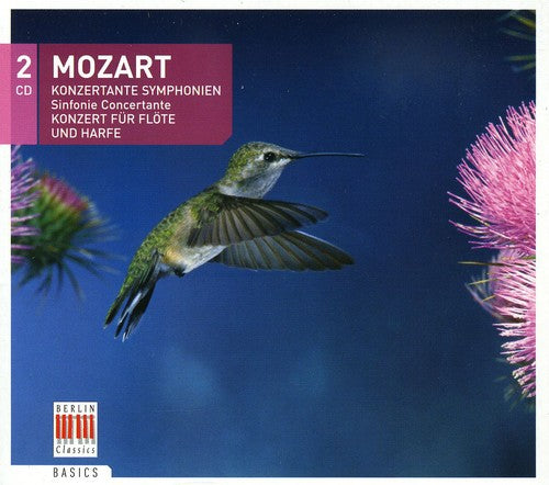 Mozart / Tast / Hanstedt / Rosenbusch / Kruger: Sinfonia Concertante