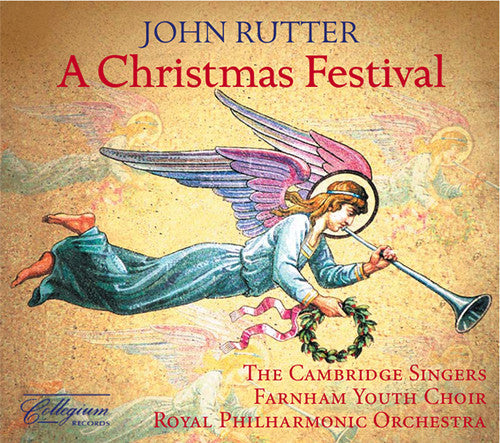 Rutter / Sanabras / Marshall / Rpo / Farnham Youth: Christmas Festival