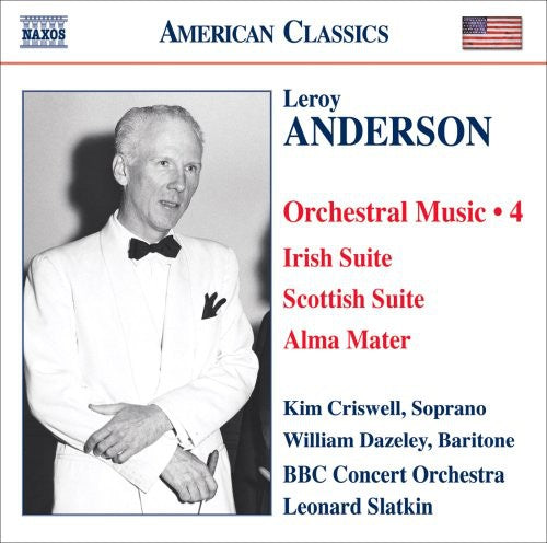 Anderson / Criswell / Slatkin / BBC Concert Orch: Orchestral Work 4