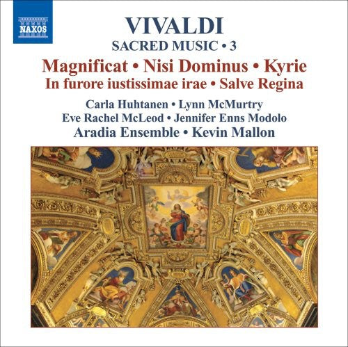 Vivaldi / McMurtry / Huhtanen / McLeod / Mallon: Sacred Music -Magnificat 3 / Nisi Dominus