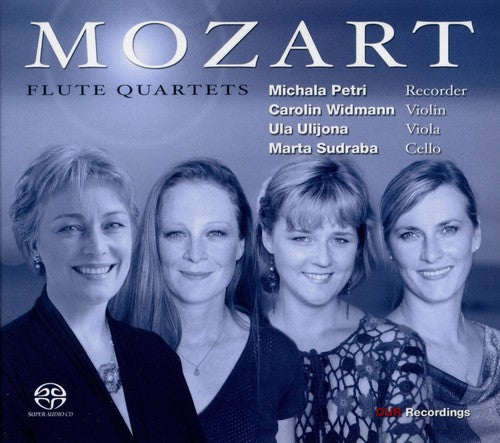 Mozart / Petri / Widman / Ulijona / Sudabra: Flute Quartets