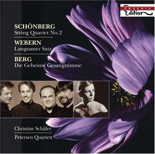 Schoenberg / Webern / Petersen Quartett / Schafer: String Quartet No. 2 / Langsamer Satz