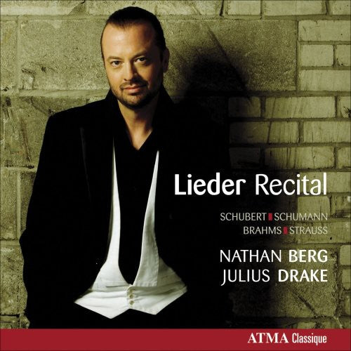 Schubert / Schumann / Brahms / Berg / Drake: Lieder Recital