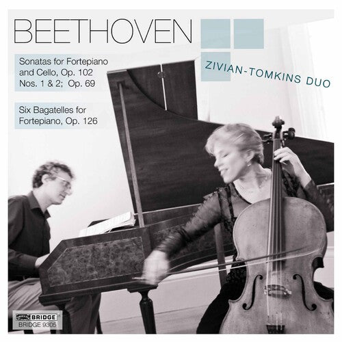 Beethoven / Tomkims / Zivian: Sonata in C Major for Fortepiano and Cello