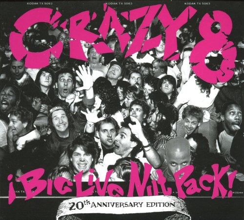 Crazy 8s: Big Live Nut Pack: 20th Anniversary Edition