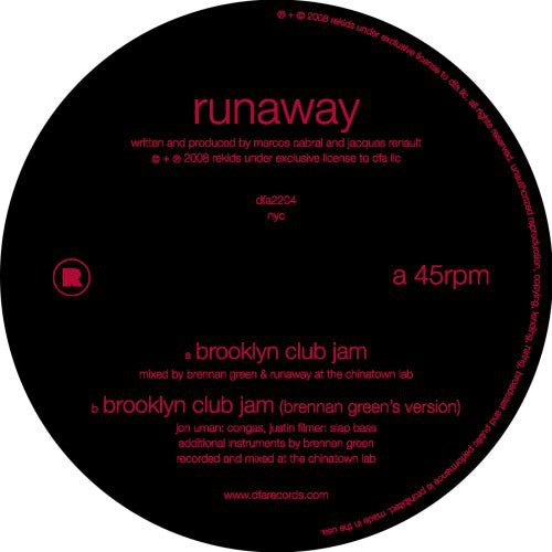 Runaway: Brooklyn Club Jam