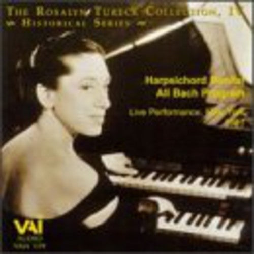 Tureck, Rosalyn: Plays Harpsichord