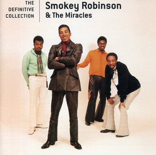 Robinson, Smokey & Miracles: The Definitive Collection