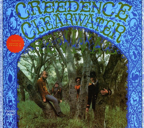 Ccr ( Creedence Clearwater Revival ): Creedence Clearwater Revival [Remastered] [Bonus Tracks] [Digipak]