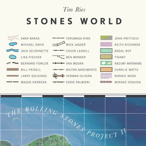 Ries, Tim: Stones World: Rolling Stones Project, Vol. II