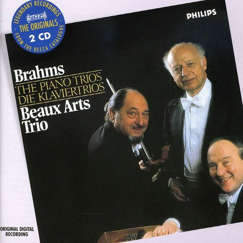 Brahms / Beaux Arts Trio: Piano Trios