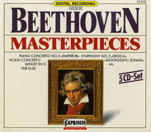 Beethoven: Beethoven Masterpieces Vols.