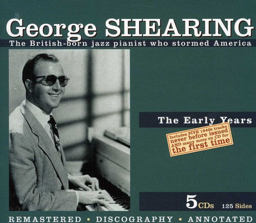 Shearing, George: Early Years