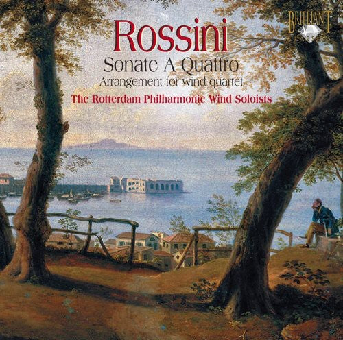 Rossini / Rotterdam Philharmonic Wind Soloists: Sonate E Quattro