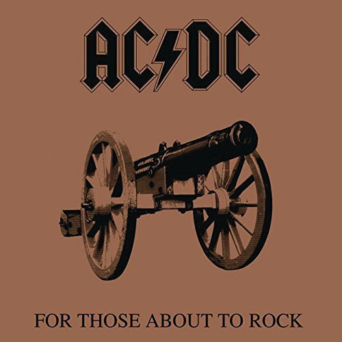 Ac/Dc: For Those About To Rock
