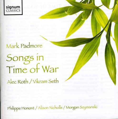 Roth / Padmore / Honore / Nicholls / Szymanski: Songs in Time of War