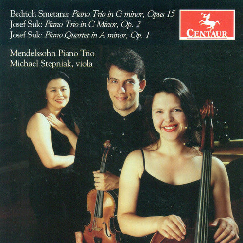 Smetana / Suk / Mendelssohn Piano Trio / Stepniak: Piano Trios