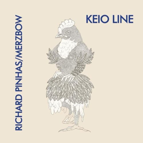 Pinhas, Richard / Merzbow: Keio Line  [Glass Laminated Sleeve][Limited Edition]