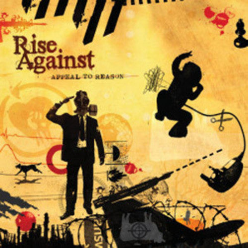 Rise Against: Appeal To Reason [Limited Edition] [With Full Album Digital Download Card]