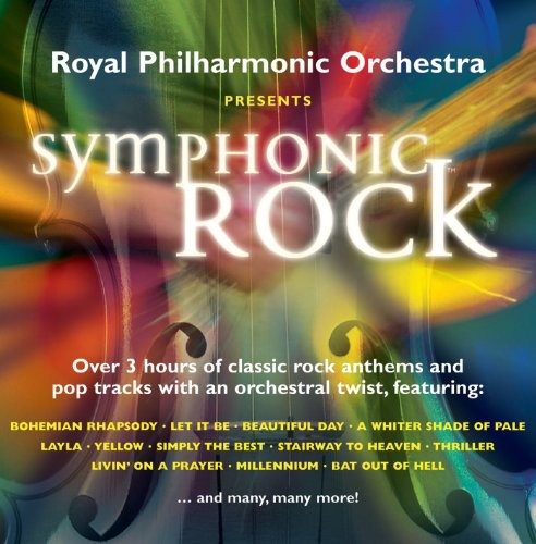 Rpo ( Royal Philharmonic Orchestra ): Symphonic Rock