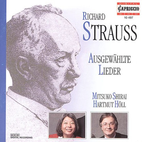 Strauss / Shirai / Holl: Richard Strauss 27 Lieder