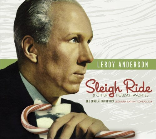 Anderson / BBC Concert Orchestra / Slatkin: Sleigh Ride & Other Holiday Favorites