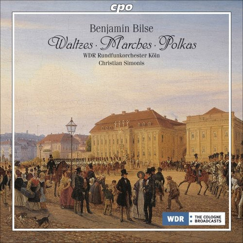 Bilse / Wdr Rundfunkorchestre Koln / Simonis: Waltzes / Marches / Polkas