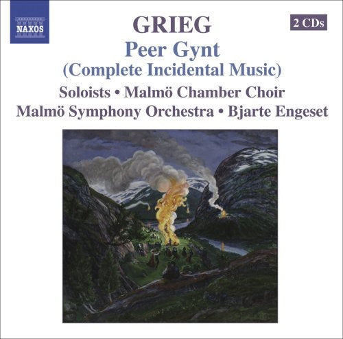 Grieg / Malmo Symphony Orchestra / Engeset: Peer Gynt (Complete Incidental Music)