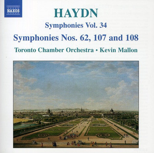 Haydn / Toronto Chamber Orchestra / Mallon: Symphonies Nos. 62 107 & 108