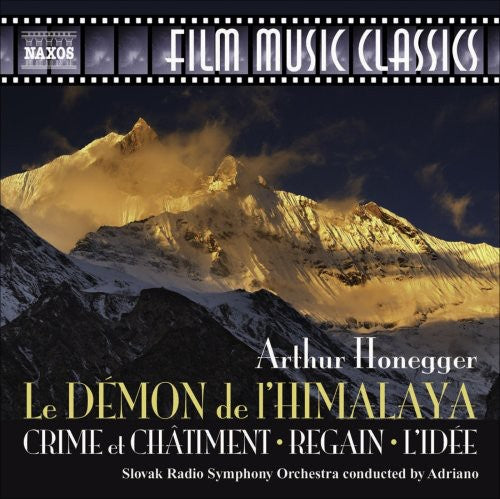 Honegger / Slovak Radio So / Adriano: Le Demon de L'himalaya Crime Et Chatiment