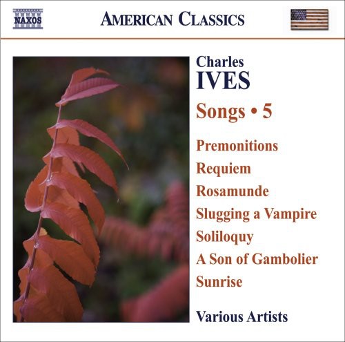 Ives / Baty / Carfizzi / Howell / Macpherson: Complete Songs 5