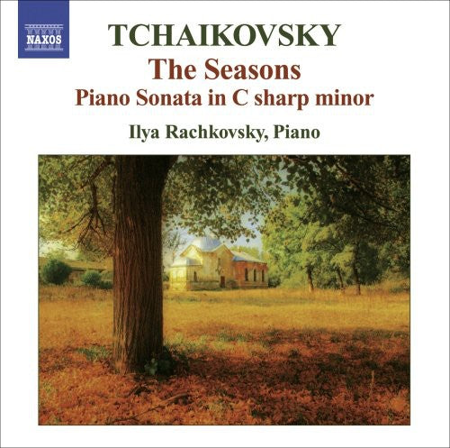 Tchaikovsky / Rachkovsky: Seasons Piano Sonata in C Sharp minor