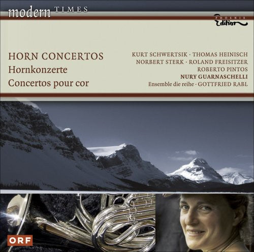 Ensemble Die Reihe / Guarnaschelli / Rabl: Horn Concertos