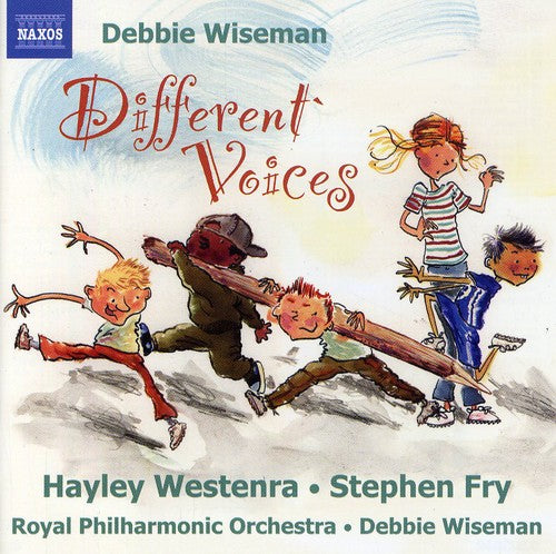 Wiseman / Westenra / Fry / Rpo: Different Voices