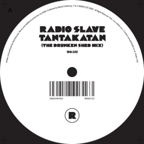 Radio Slave: Tantakatan [ The Drunken Shed Remix ][EP]