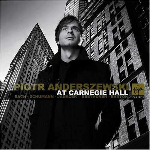 Anderszewski, Piotr: Live at Carnegie Hall