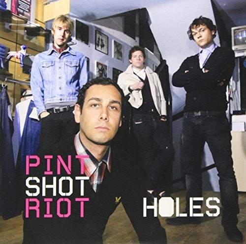 Pint Shot Riot: Holes